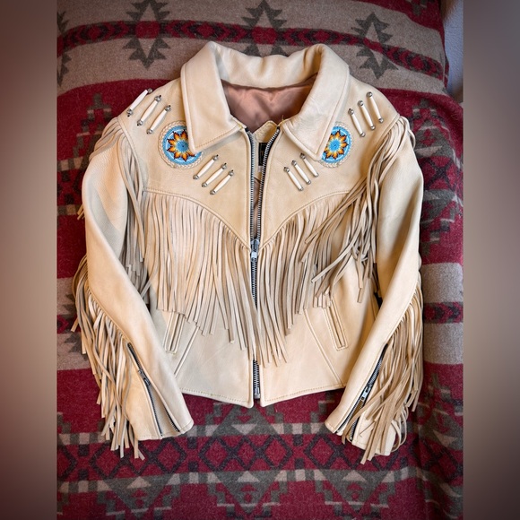 NWT TRD butter soft deerskin jacket and chap set. - Picture 2 of 14